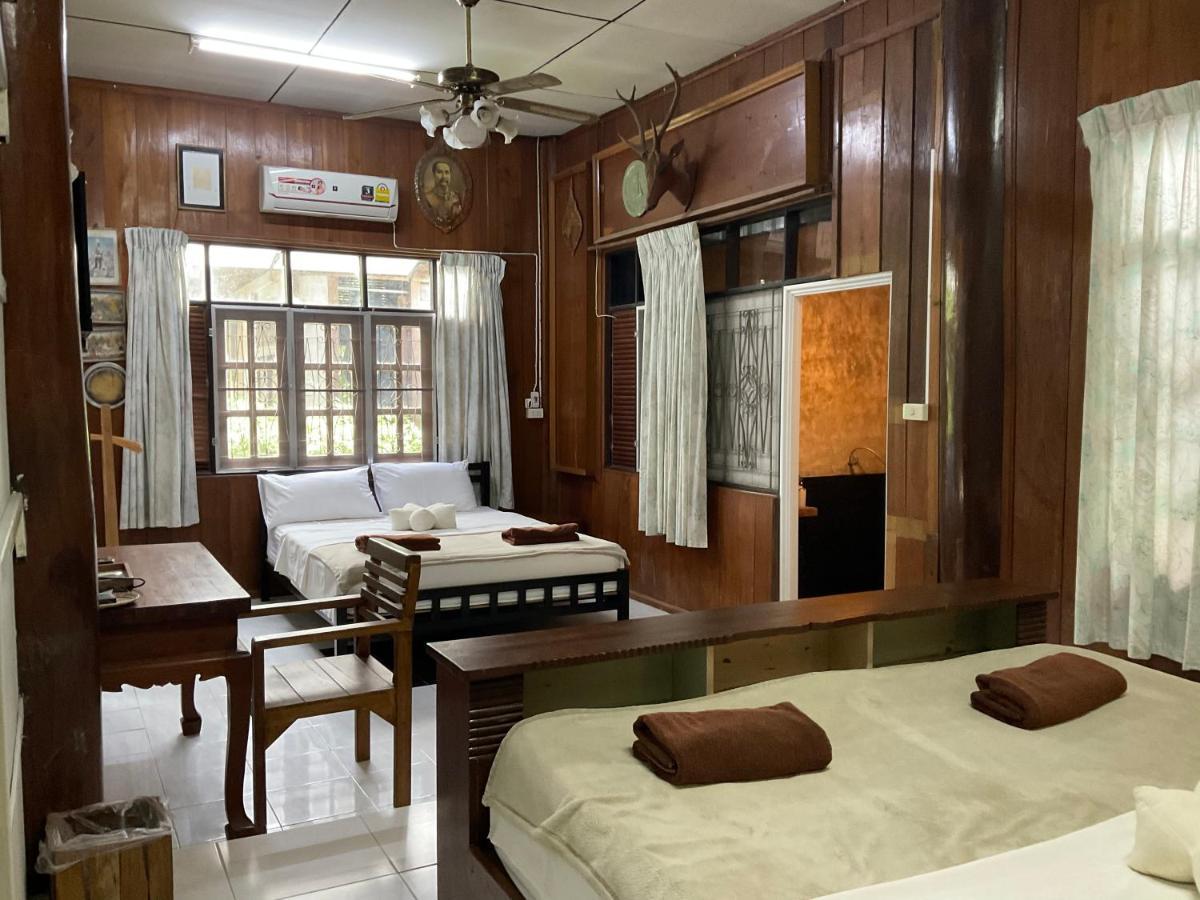 Kwanlah Homestay Мае Чаем Экстерьер фото