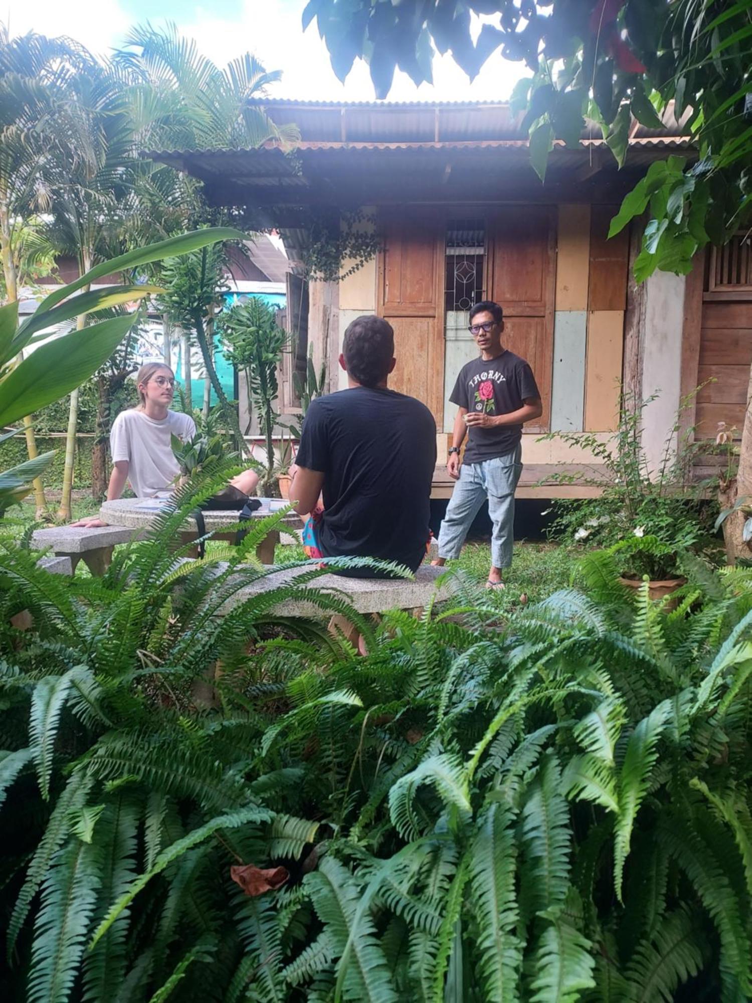 Kwanlah Homestay Мае Чаем Экстерьер фото